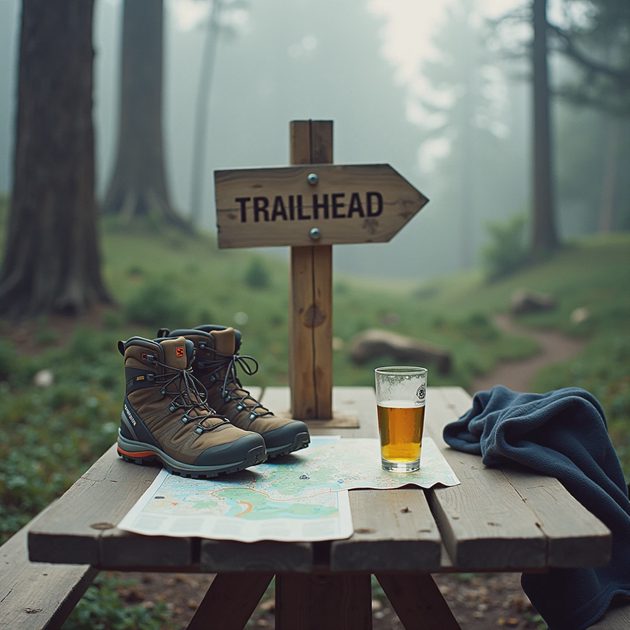 5 Outfits That Work on the Trail and at the Brewery.