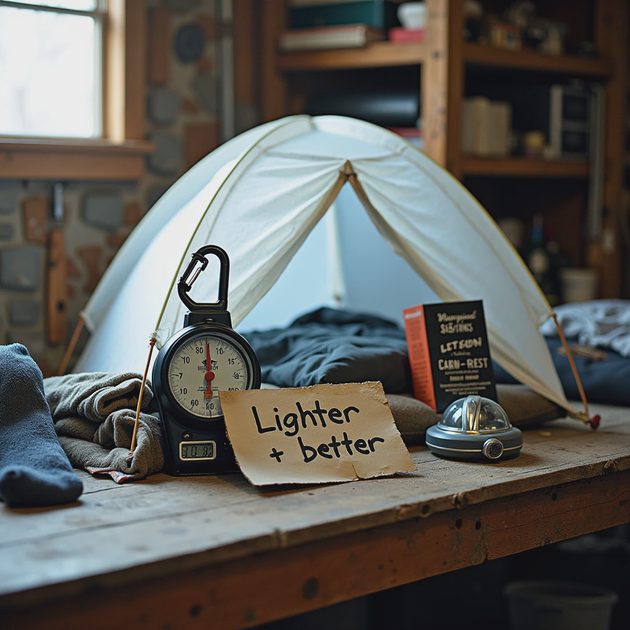 Stop Buying Ultralight Gear You'll Never Use