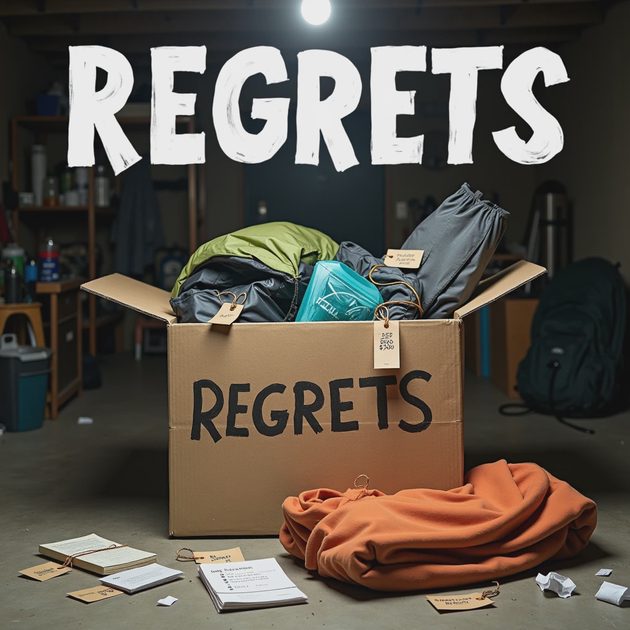  The Gear I Regret Buying — and the Lesson Behind Each One