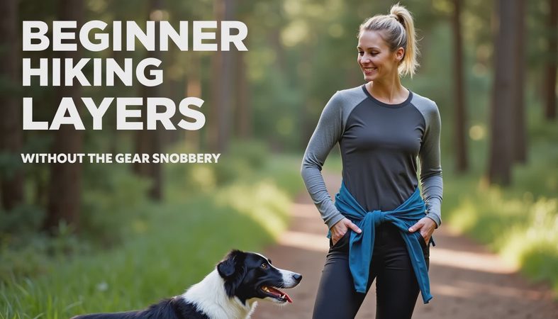 Beginner Hiking Layers Explained Without the Gear Snobbery