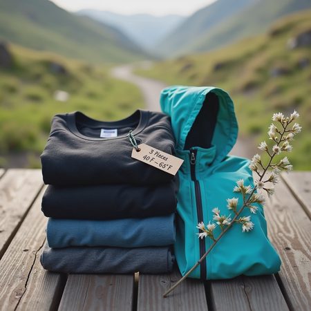 Spring Layering 101: 3 Pieces That Cover 40°F to 65°F