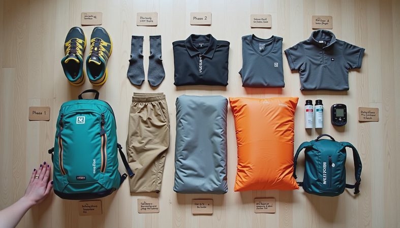  The 10-Piece Weekend Hiking Kit I’d Build From Scratch Today