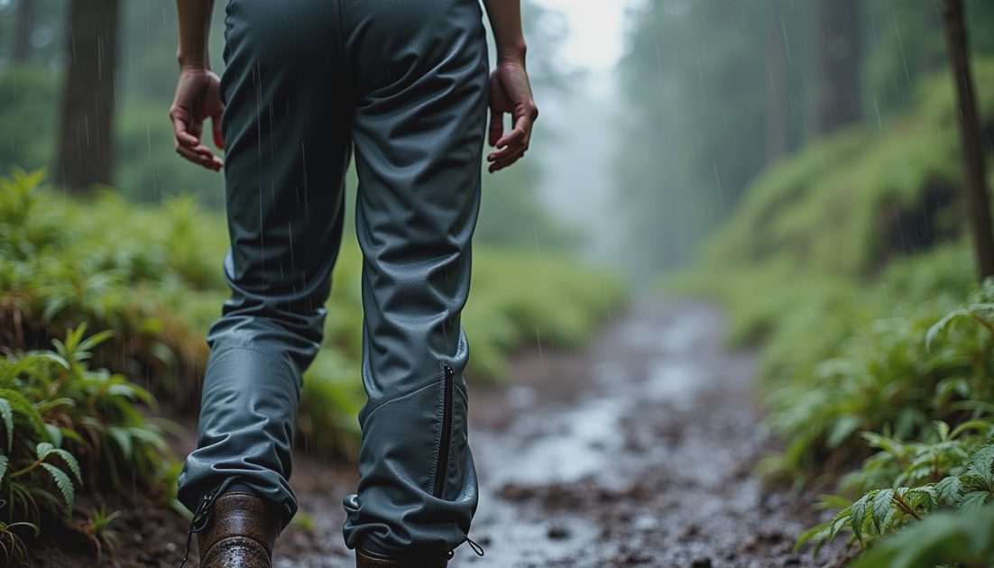  I Wore the Same Rain Pants for 40 Wet Miles — Here's What Failed First