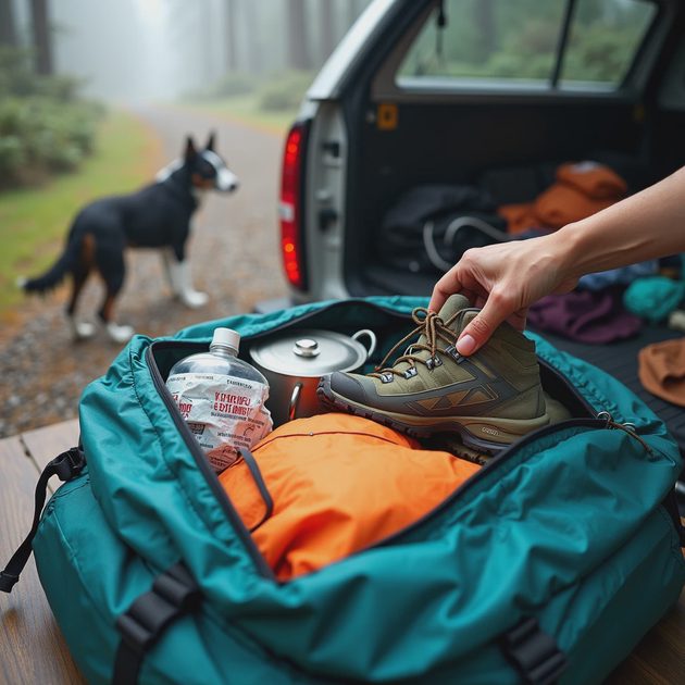What I Pack for a Weekend in the Backcountry (And What I Left Behind)