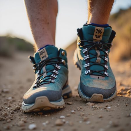 Salomon X Ultra 4 at 200 Miles: The Sole Is Cracking, But Everything Else Is Fine