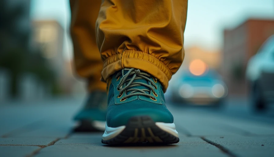 Visual context for pants walking