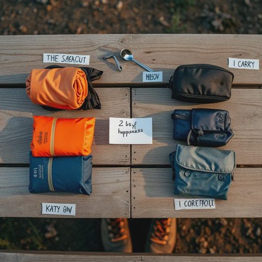 Ultralight vs Lightweight Gear — What Weekend Backpackers Actually Need | Sloane's Field Notes