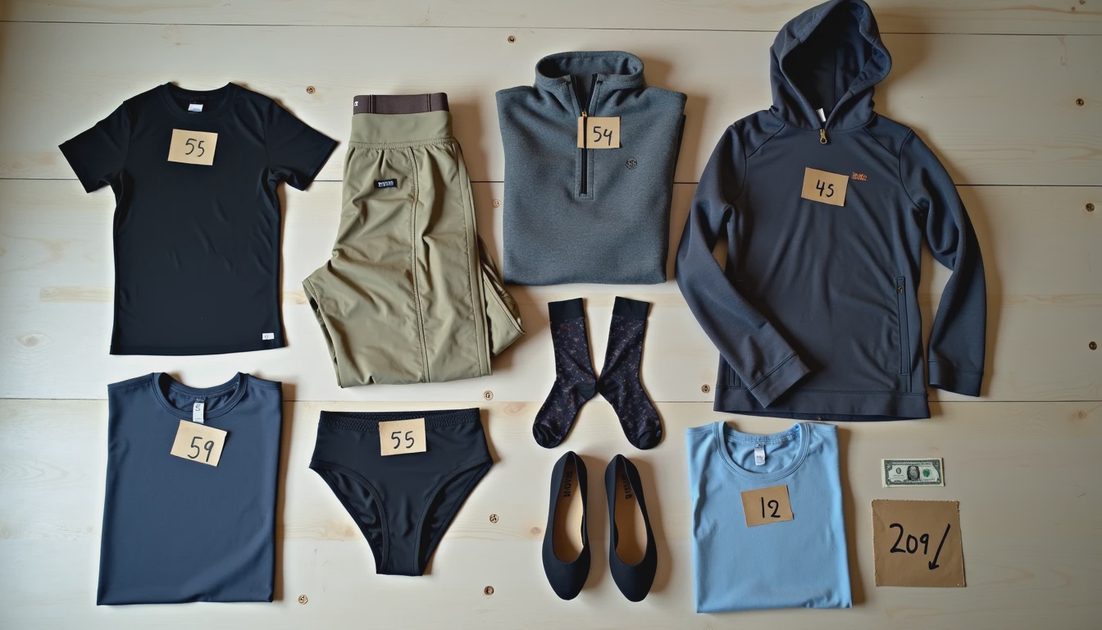 The $300 Outdoor Wardrobe: Every Piece, Every Dollar — Complete Budget Kit | Sloane's Field Notes
