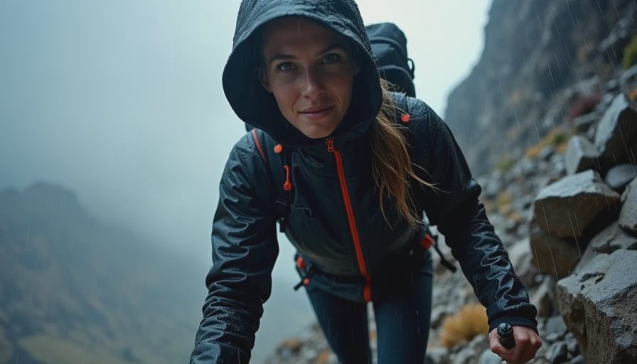 Arc'teryx Beta LT Review: Sierra Storm Test — 47 Minutes of Heavy Rain | Sloane's Field Notes