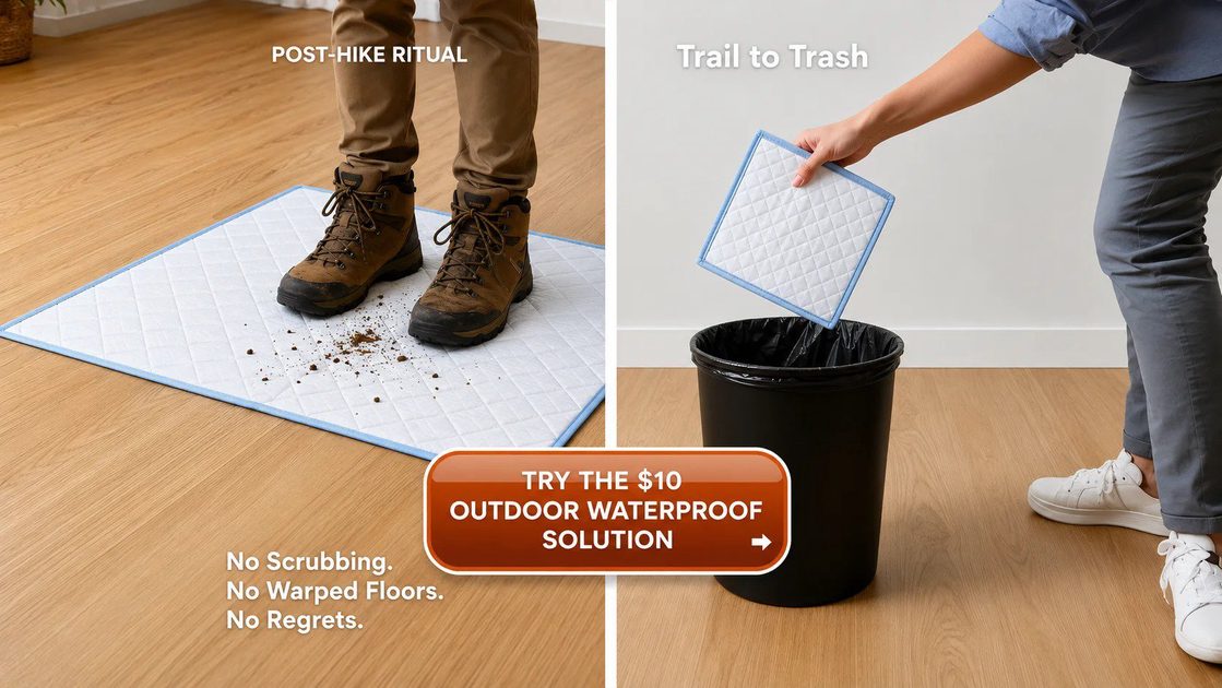 Trail to Trash: The $10 Outdoor Waterproof Solution for Post-Hike Cleanup