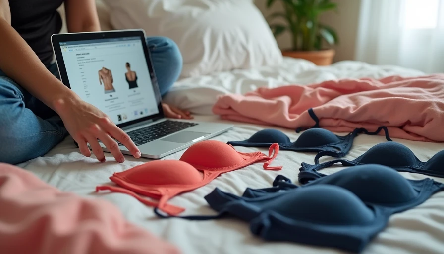Visual context for branwyn bra reviews
