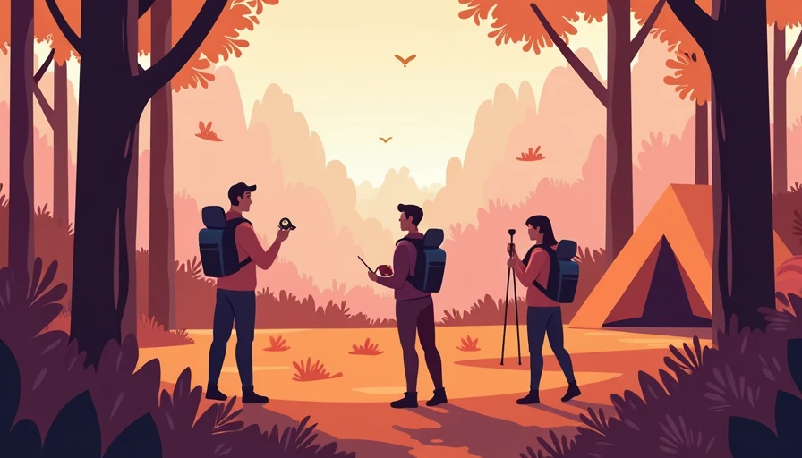 Visual context for outdoor industry careers