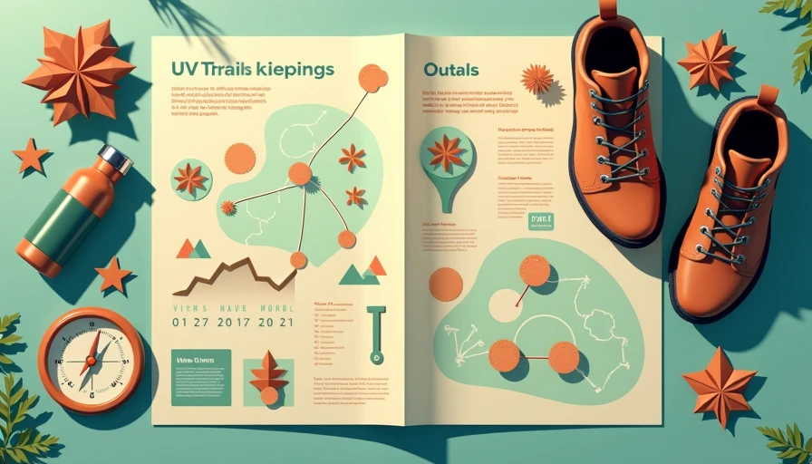 Visual context for hiking in a hoodie and shorts