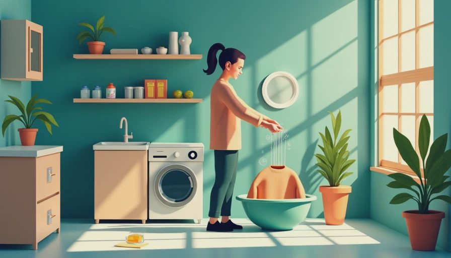 Visual context for how to wash merino wool without shrinking