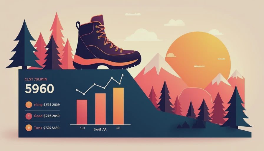 Illustration for are expensive hiking boots worth the money