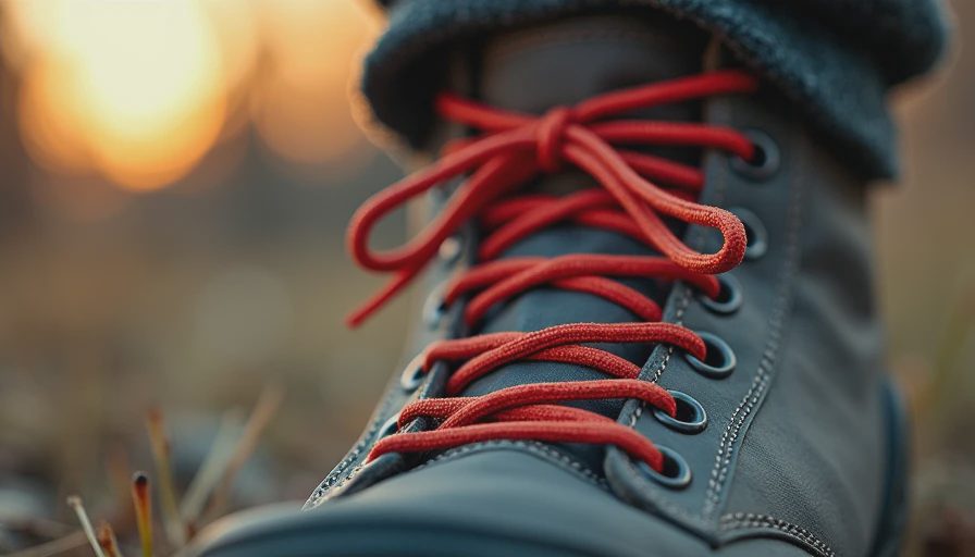 Illustration for casual hiking outfit
