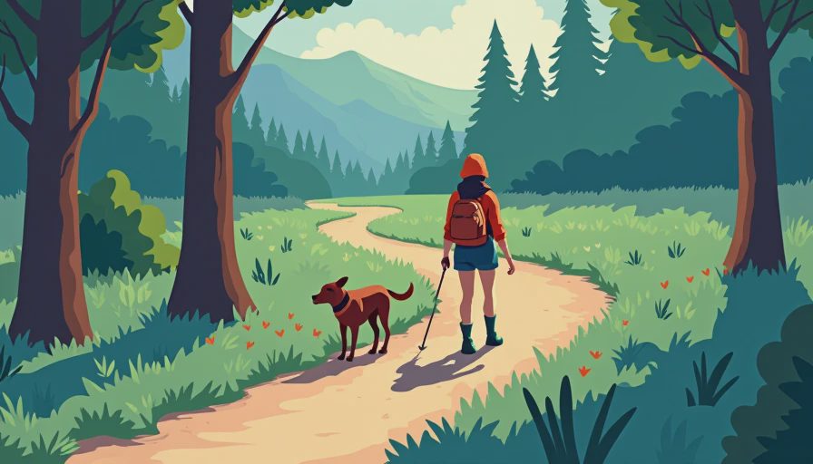 Visual context for hike attire for ladies