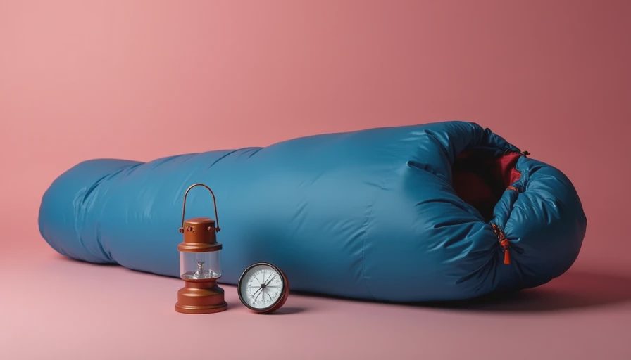 Visual context for camp7 blue sleeping bags