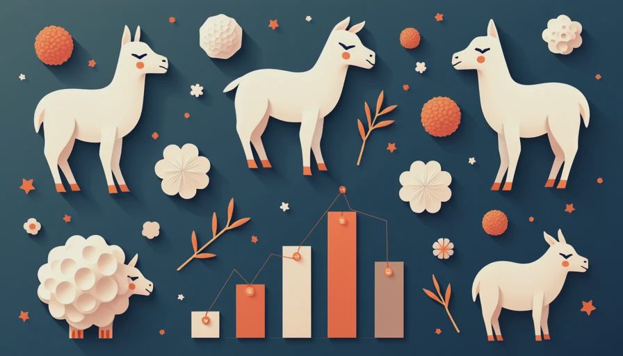 Visual context for alpaca fiber vs sheep wool comparison