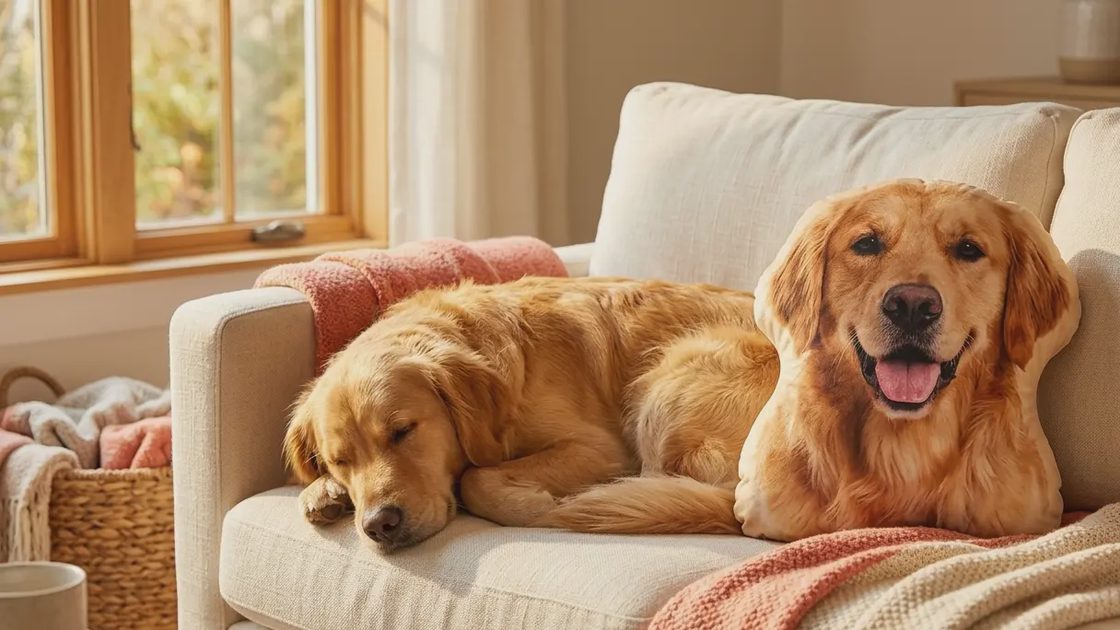 A Heartfelt Gift for Pet Lovers: The Story Behind the Custom 3D Photo Pet Pillow