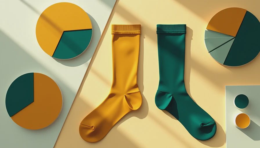 Illustration for neoprene socks